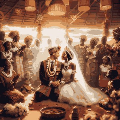 Malawi wedding ceremony