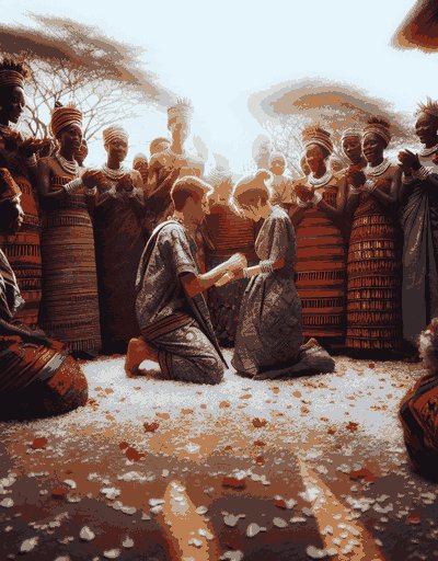 Malawi wedding ceremony featuring sacred rituals and cultural traditions