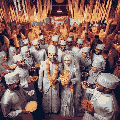 Maldives wedding ceremony