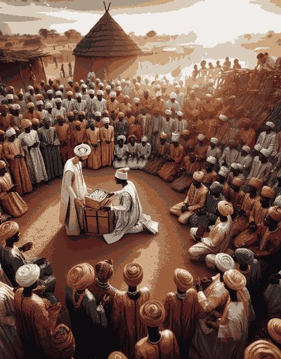 Mali wedding ceremony featuring sacred rituals and cultural traditions