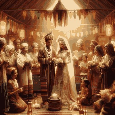 Marshall Islands wedding ceremony