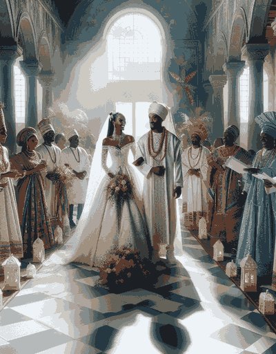 Martinique pre-wedding rituals and engagement ceremonies with traditional customs