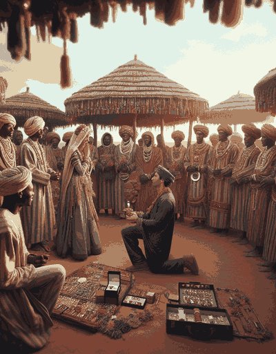 Mauritania wedding ceremony featuring sacred rituals and cultural traditions
