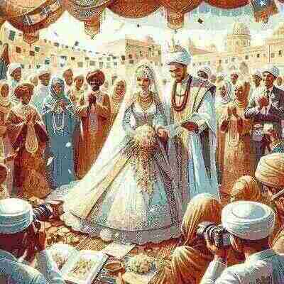 Mauritania traditional wedding celebration showcasing cultural heritage and customs