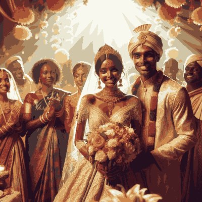 Mauritius wedding ceremony