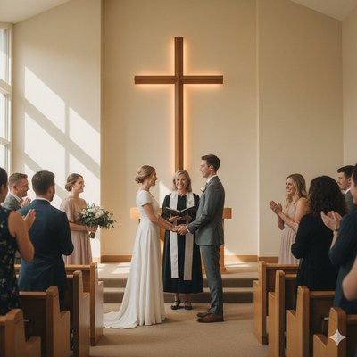 Methodist wedding tradition