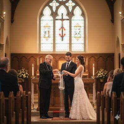 Methodist wedding tradition