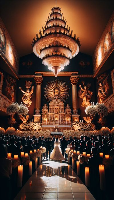 México post-wedding rituals ensuring prosperity and happiness for newlyweds