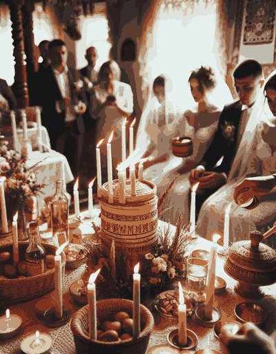 Traditional Moldova wedding attire displaying intricate designs and cultural significance