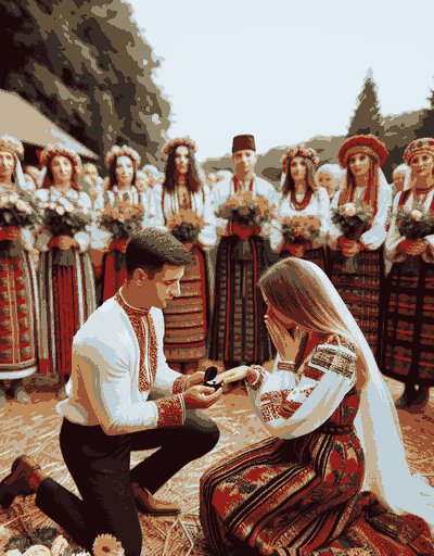 Moldova wedding ceremony featuring sacred rituals and cultural traditions