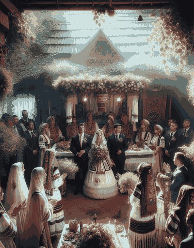 Moldova pre-wedding rituals and engagement ceremonies with traditional customs