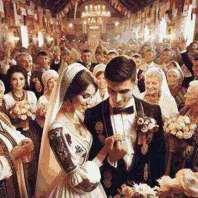 Moldova wedding ceremony
