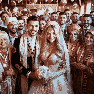 Montenegro wedding ceremony