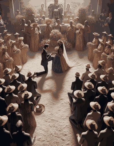 Montserrat wedding ceremony featuring sacred rituals and cultural traditions