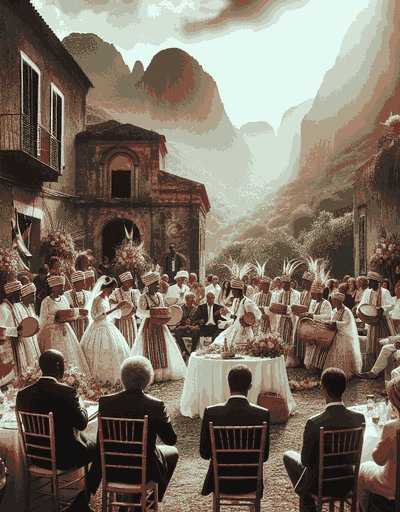 Montserrat pre-wedding rituals and engagement ceremonies with traditional customs