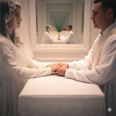 Mormon wedding tradition