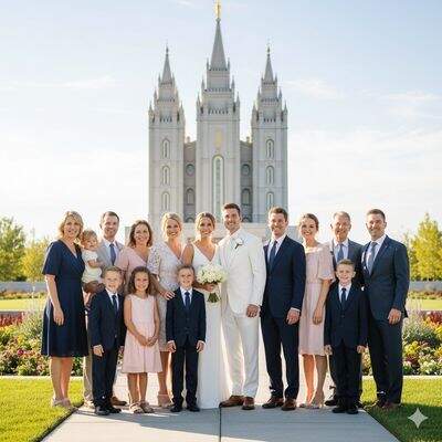 temple famille rassemblement