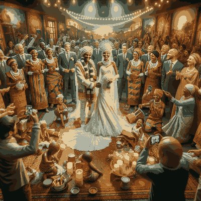 Mozambique pre-wedding rituals and engagement ceremonies with traditional customs