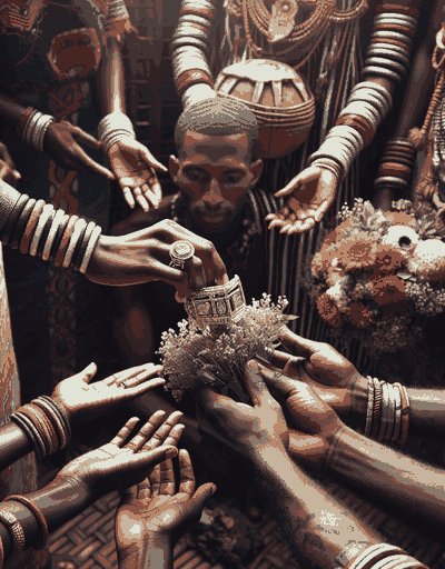 Mozambique wedding ceremony featuring sacred rituals and cultural traditions