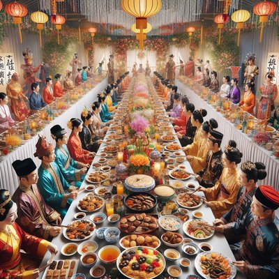 Myanmar wedding ceremony