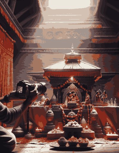 Nepal wedding ceremony featuring sacred rituals and cultural traditions