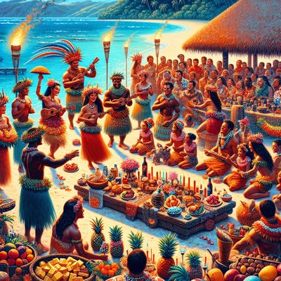 New Caledonia wedding ceremony