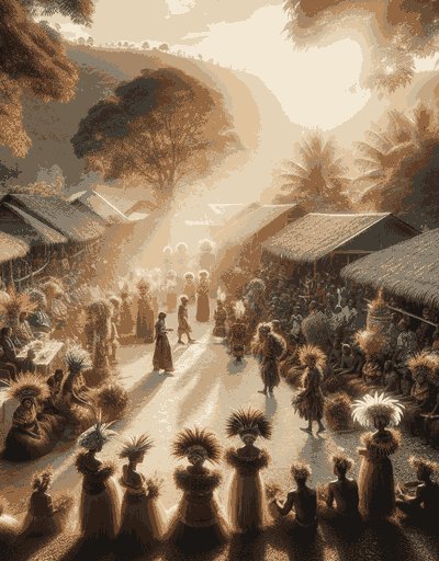 New Caledonia pre-wedding rituals and engagement ceremonies with traditional customs