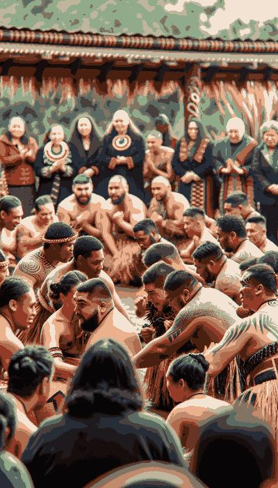 New Zealand wedding ceremony featuring sacred rituals and cultural traditions