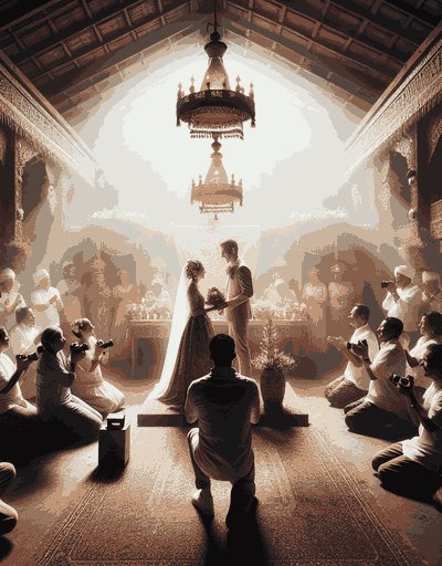 Nicaragua wedding ceremony featuring sacred rituals and cultural traditions