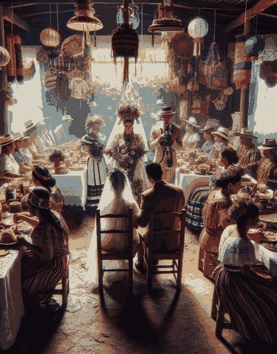 Nicaragua pre-wedding rituals and engagement ceremonies with traditional customs