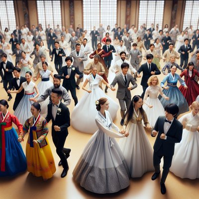 North Korea wedding ceremony