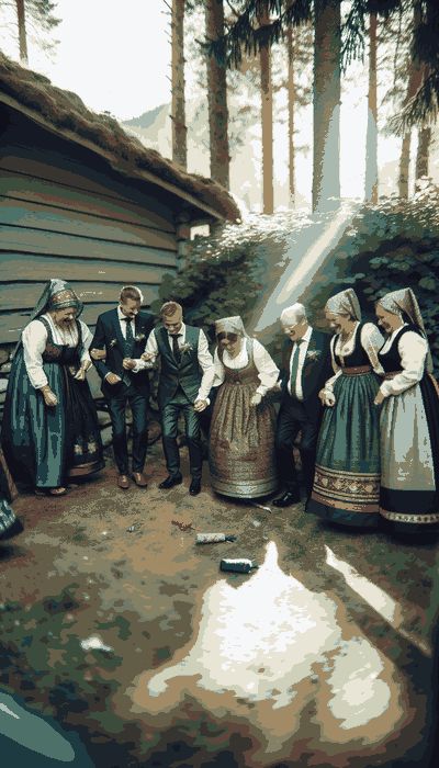 Norway wedding ceremony featuring sacred rituals and cultural traditions
