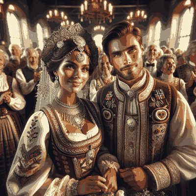 Norway wedding ceremony