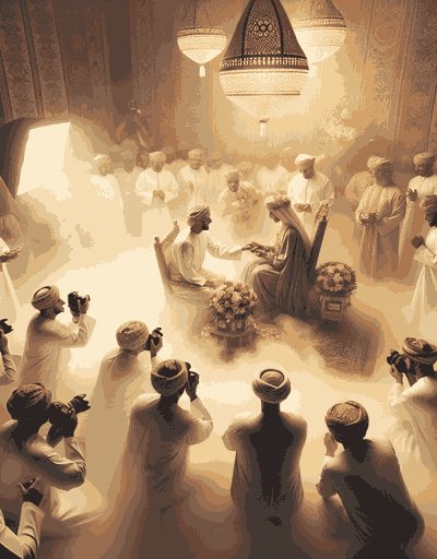 Oman wedding ceremony featuring sacred rituals and cultural traditions
