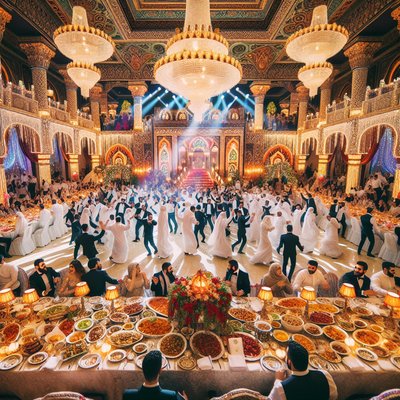 Oman wedding ceremony