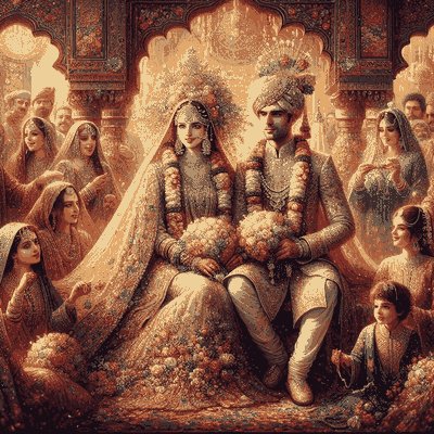 Pakistan wedding ceremony