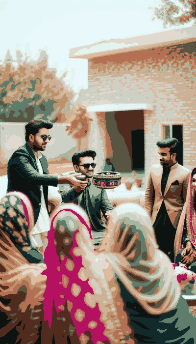 Pakistan wedding ceremony featuring sacred rituals and cultural traditions