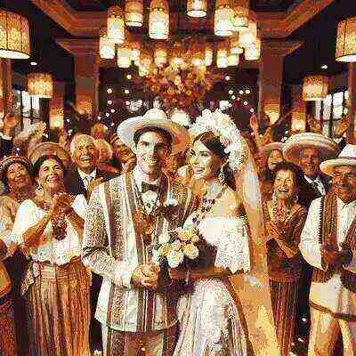 Panama wedding ceremony