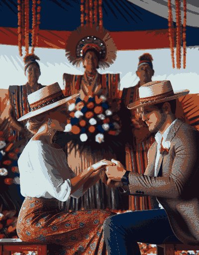 Panama wedding ceremony featuring sacred rituals and cultural traditions