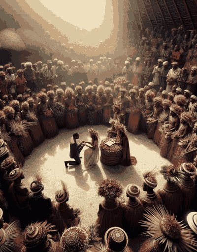 Papua New Guinea wedding ceremony featuring sacred rituals and cultural traditions