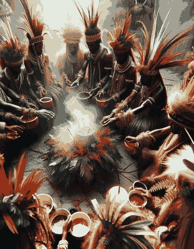 Papua New Guinea pre-wedding rituals and engagement ceremonies with traditional customs