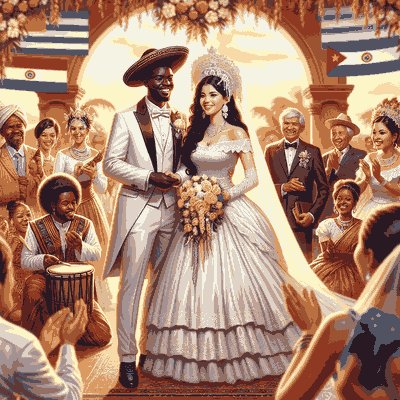 Paraguay wedding ceremony
