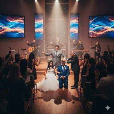 Pentecostal wedding ceremony ceremony