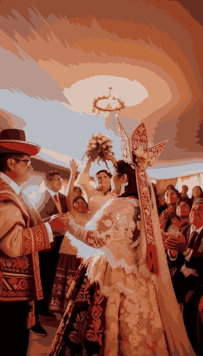 Peru pre-wedding rituals and engagement ceremonies with traditional customs