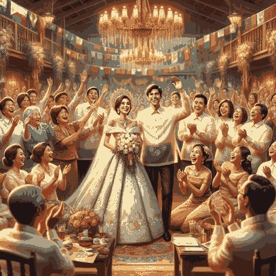 Philippines wedding ceremony