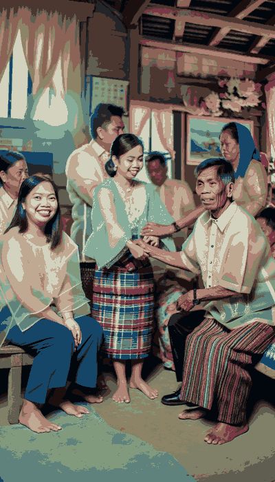 Philippines wedding ceremony featuring sacred rituals and cultural traditions