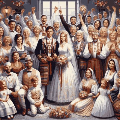 Poland wedding ceremony