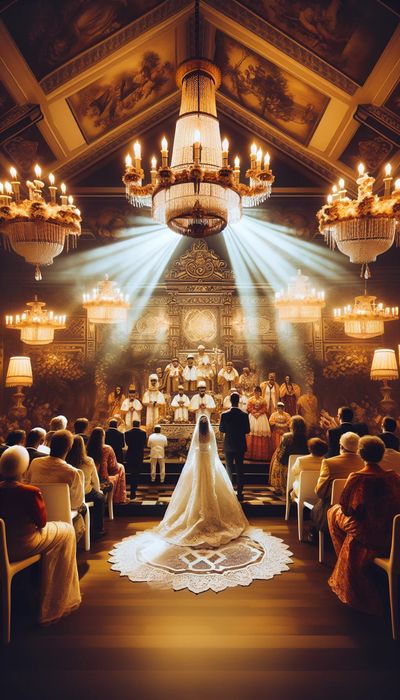 Poland wedding reception with joyful celebrations and family gatherings