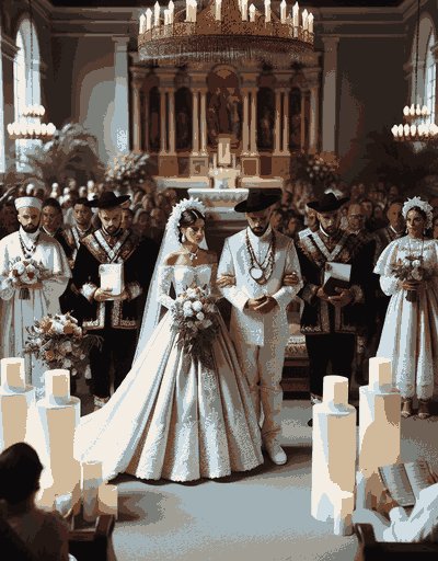 Puerto Rico pre-wedding rituals and engagement ceremonies with traditional customs