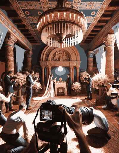 Traditional Puerto Rico wedding attire displaying intricate designs and cultural significance